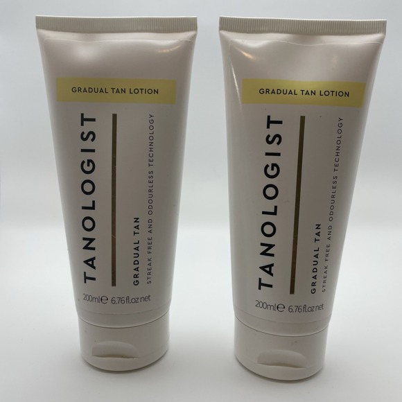 Tanologist Other - Tanologist Gradual Tan Lotion - 200 ml / 6.76 oz Streak Free Set Of 2